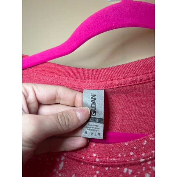 Gliden M Crew Neck Graphic Tee  Alexa change the president - Picture 3 of 4